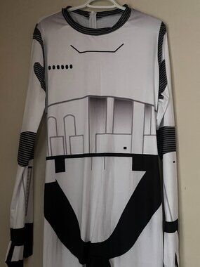 Stormtrooper Inspired Full Bodysuit Costume